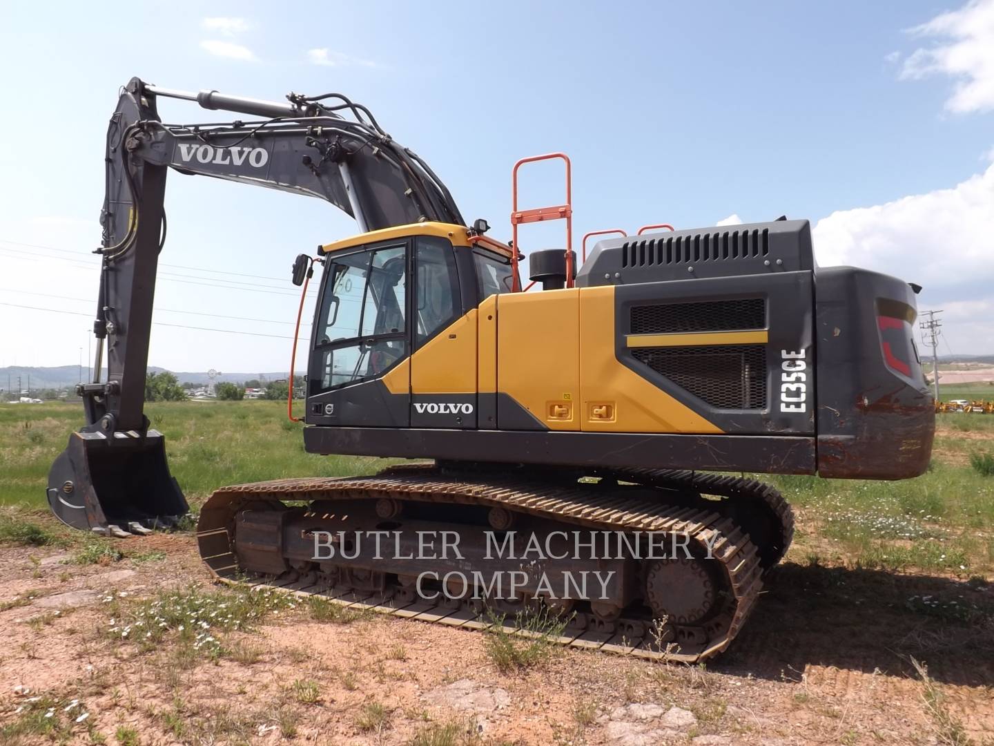 2017 Volvo EC350EL Excavator