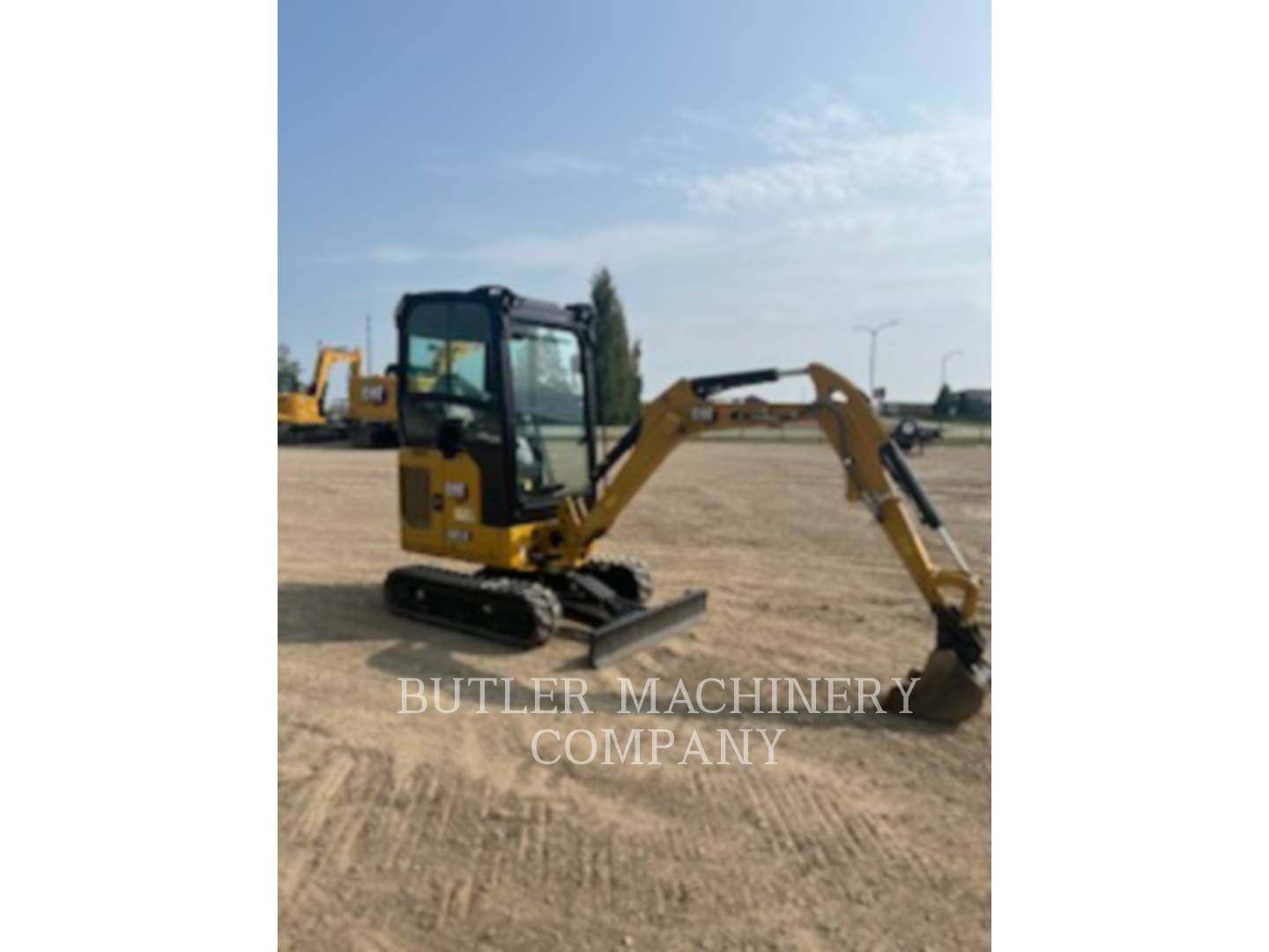 2022 Caterpillar 301.8 05A Excavator