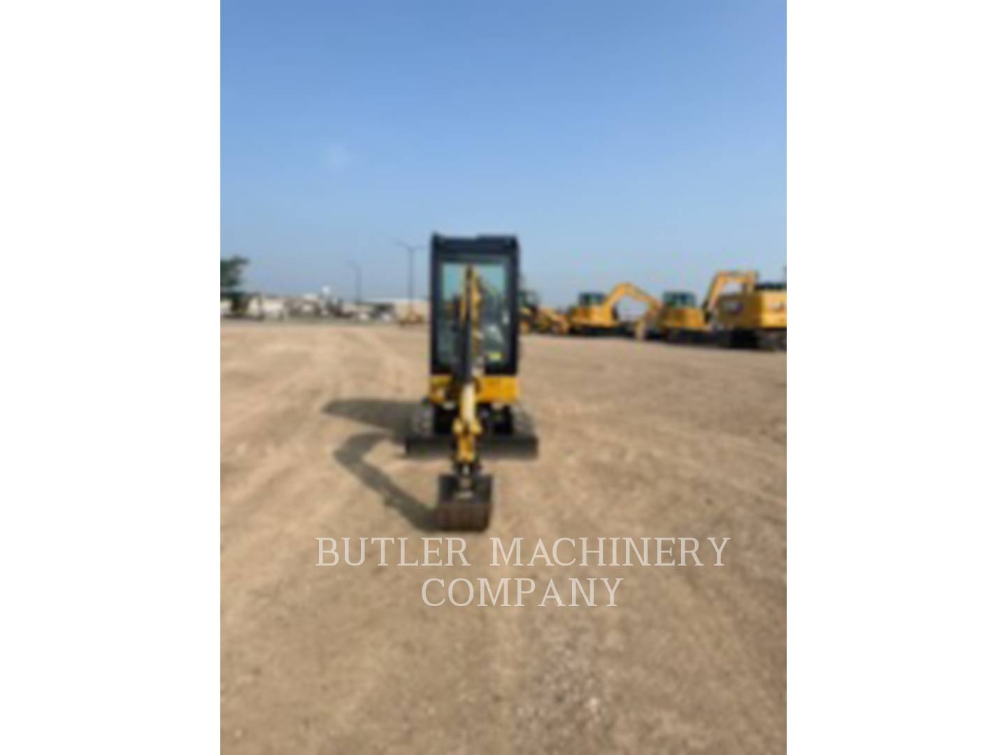 2022 Caterpillar 301.8 05A Excavator