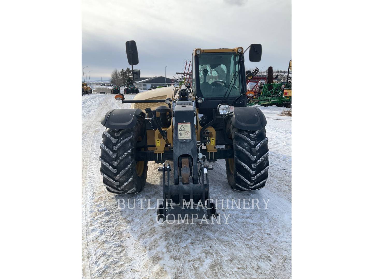 2019 Caterpillar TH3510D TeleHandler