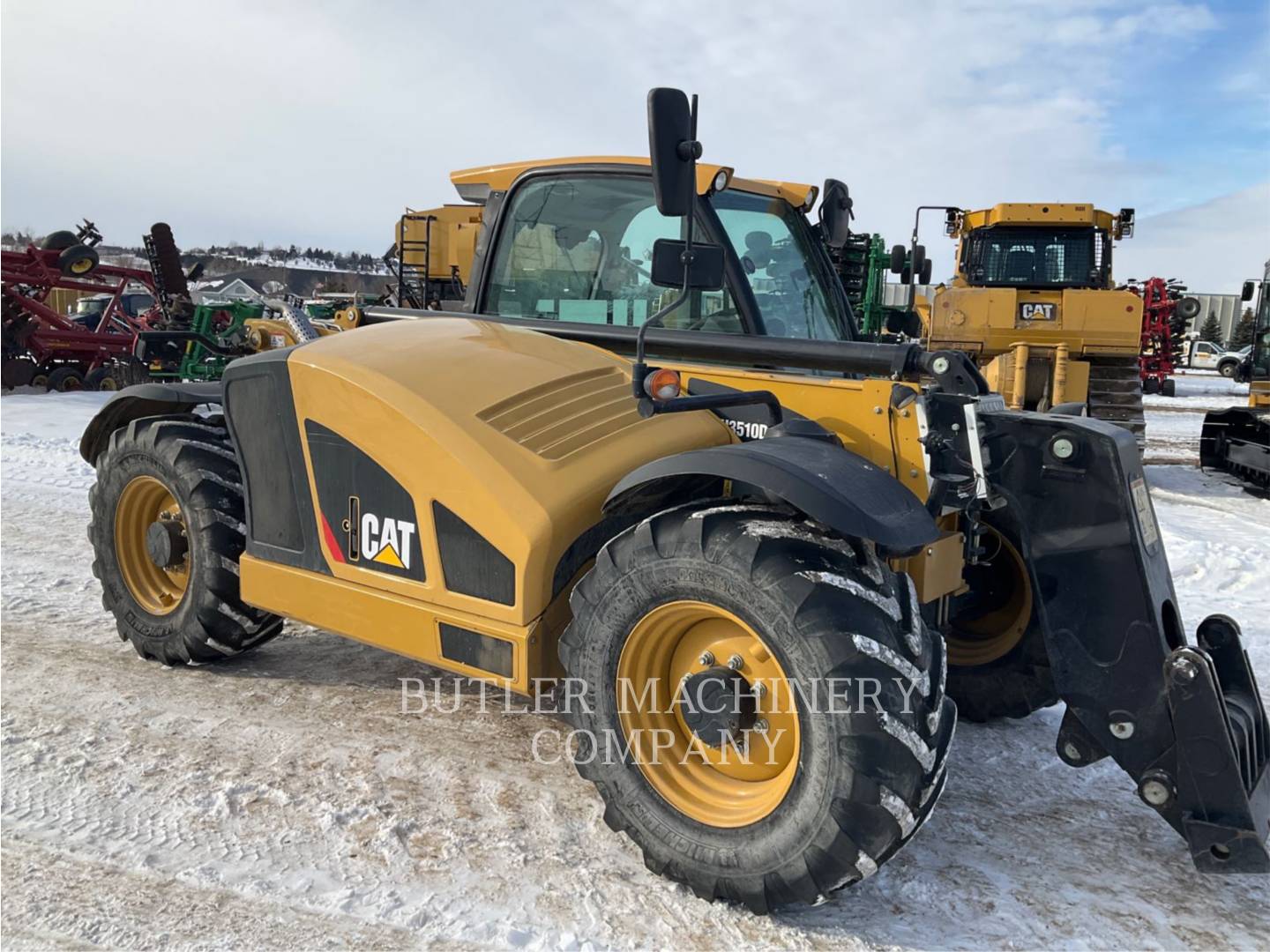 2019 Caterpillar TH3510D TeleHandler