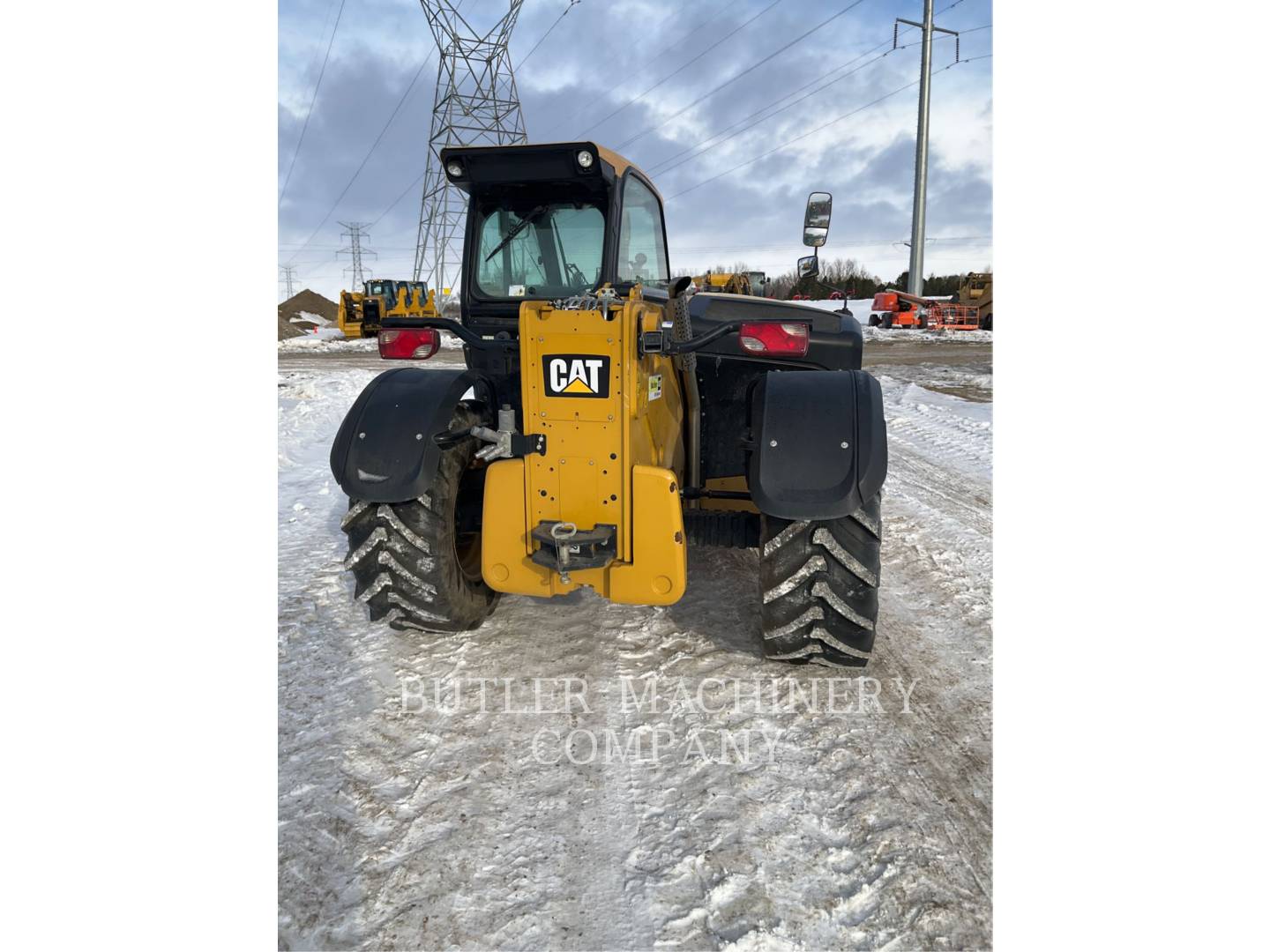 2019 Caterpillar TH3510D TeleHandler