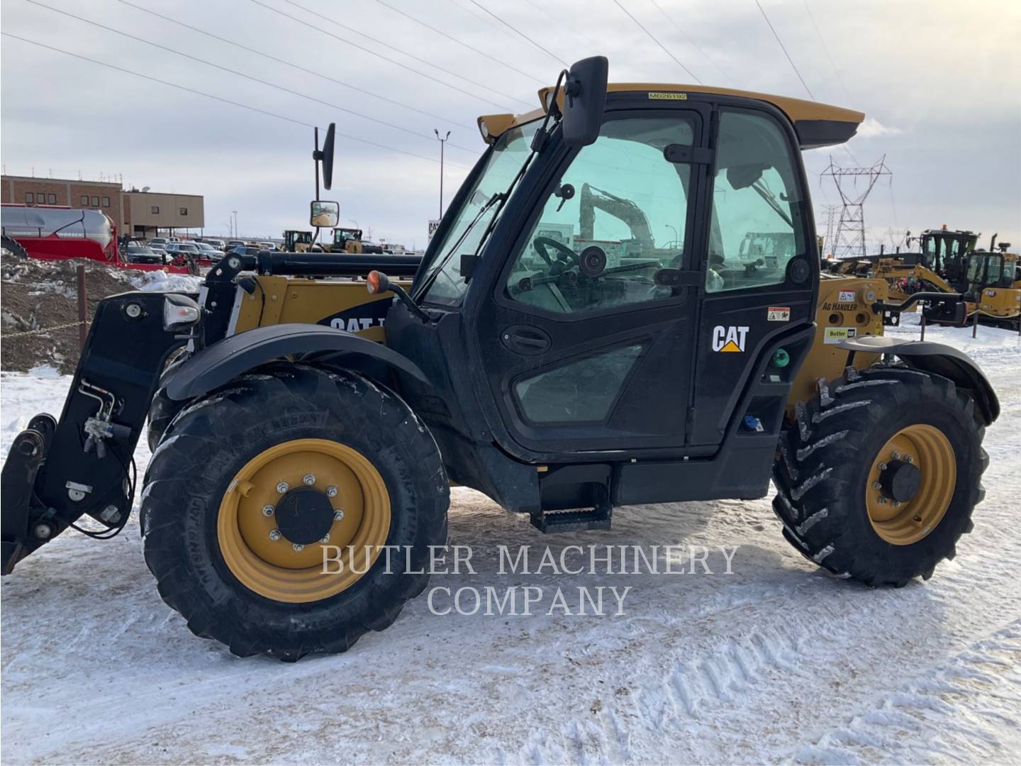 2019 Caterpillar TH3510D TeleHandler