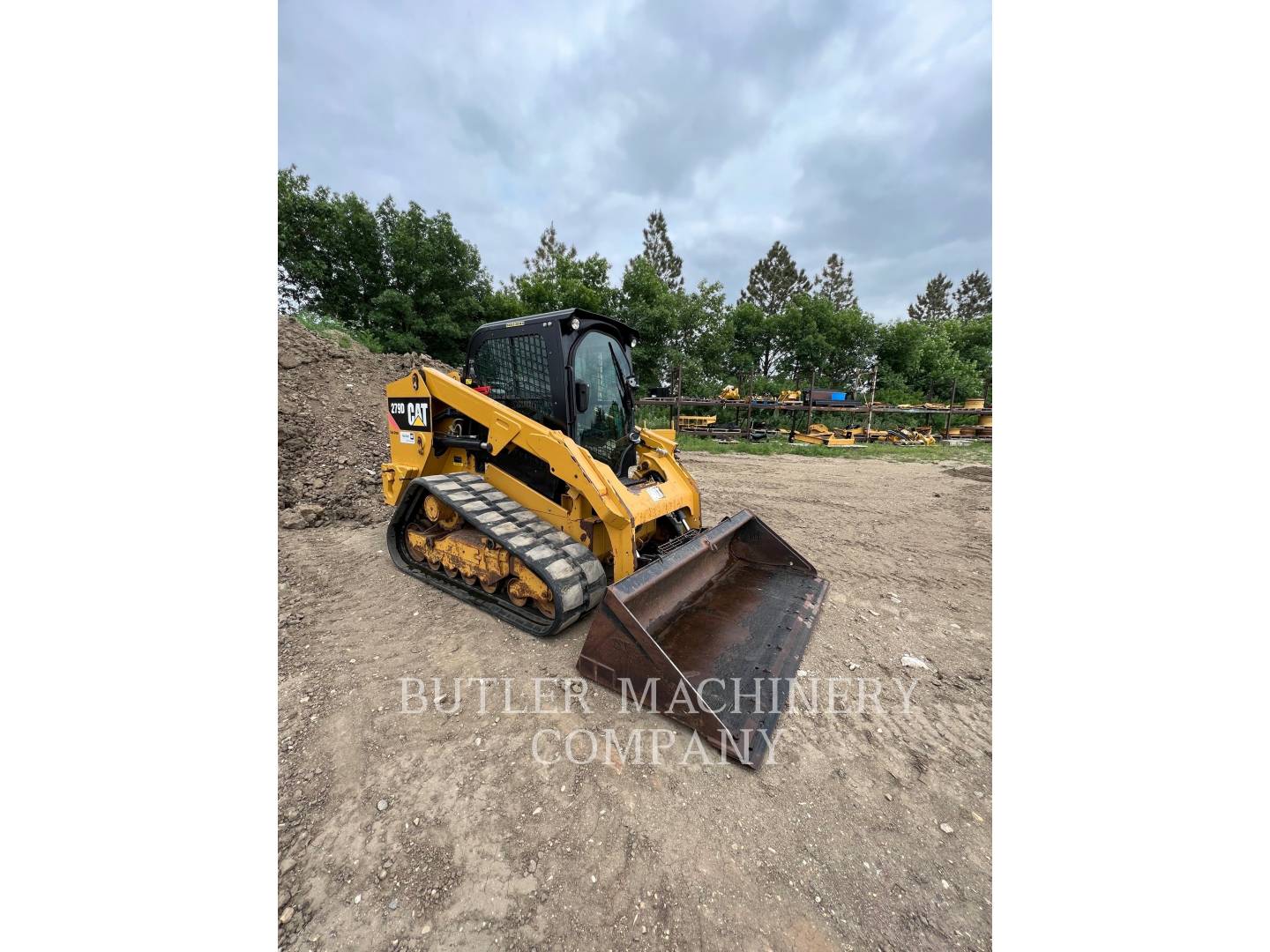 2014 Caterpillar 279D Skid Steer Loader