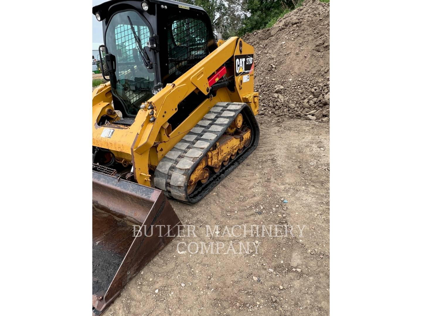 2014 Caterpillar 279D Skid Steer Loader