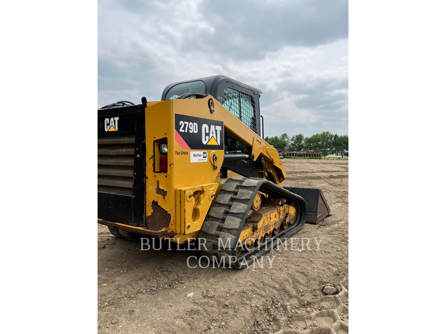 2014 Caterpillar 279D Skid Steer Loader