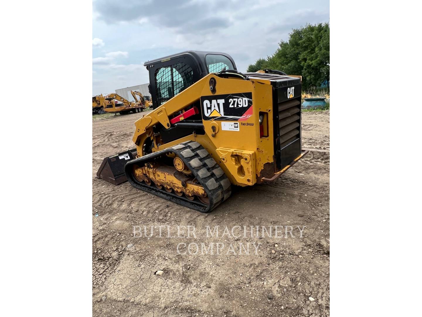 2014 Caterpillar 279D Skid Steer Loader