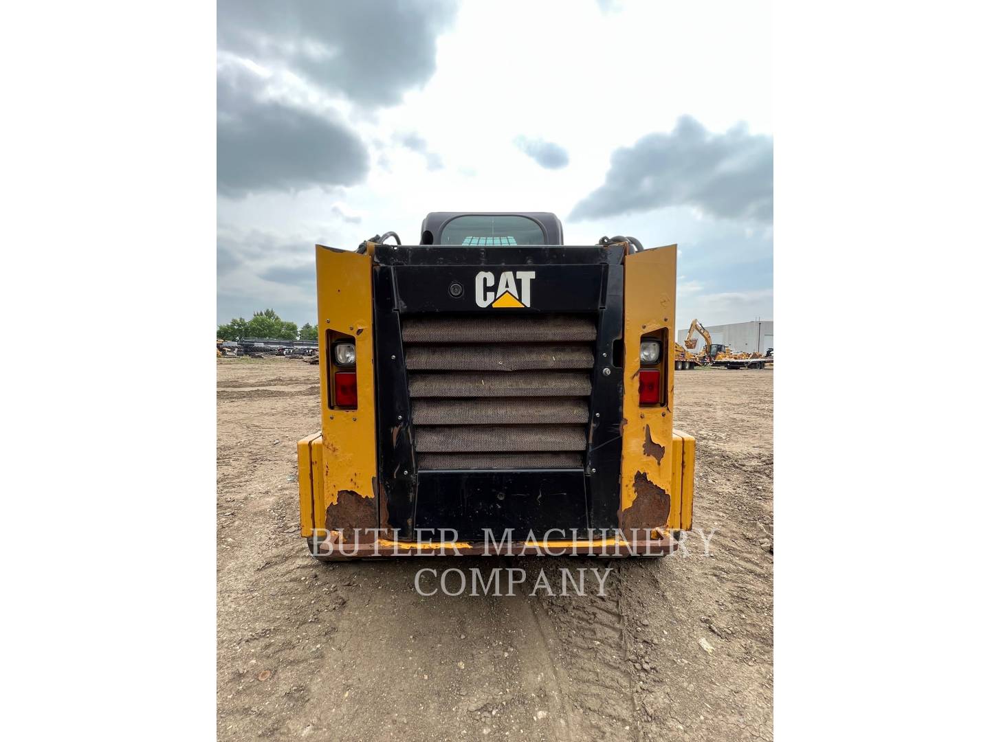 2014 Caterpillar 279D Skid Steer Loader