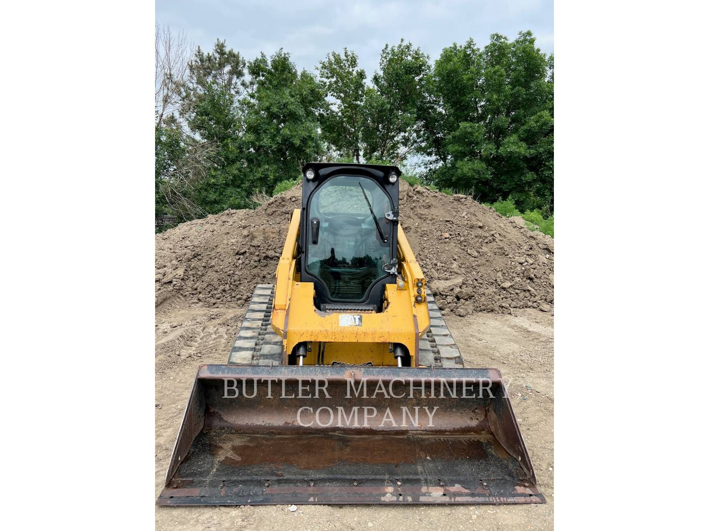 2014 Caterpillar 279D Skid Steer Loader