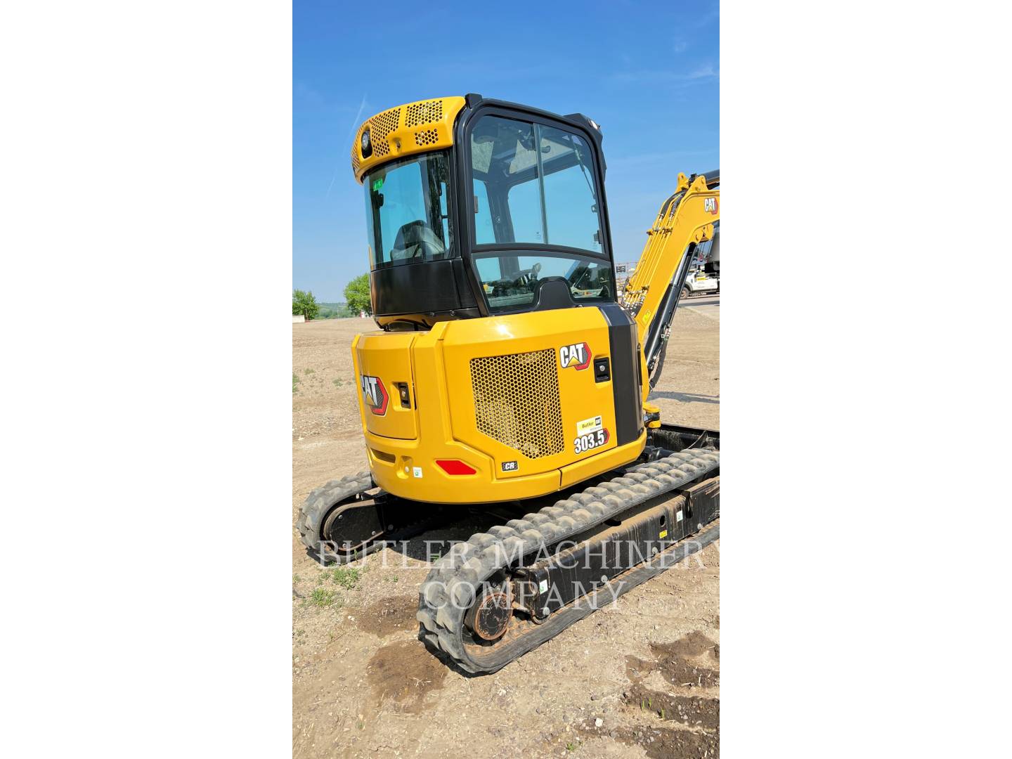 2022 Caterpillar 303.5-07A Excavator