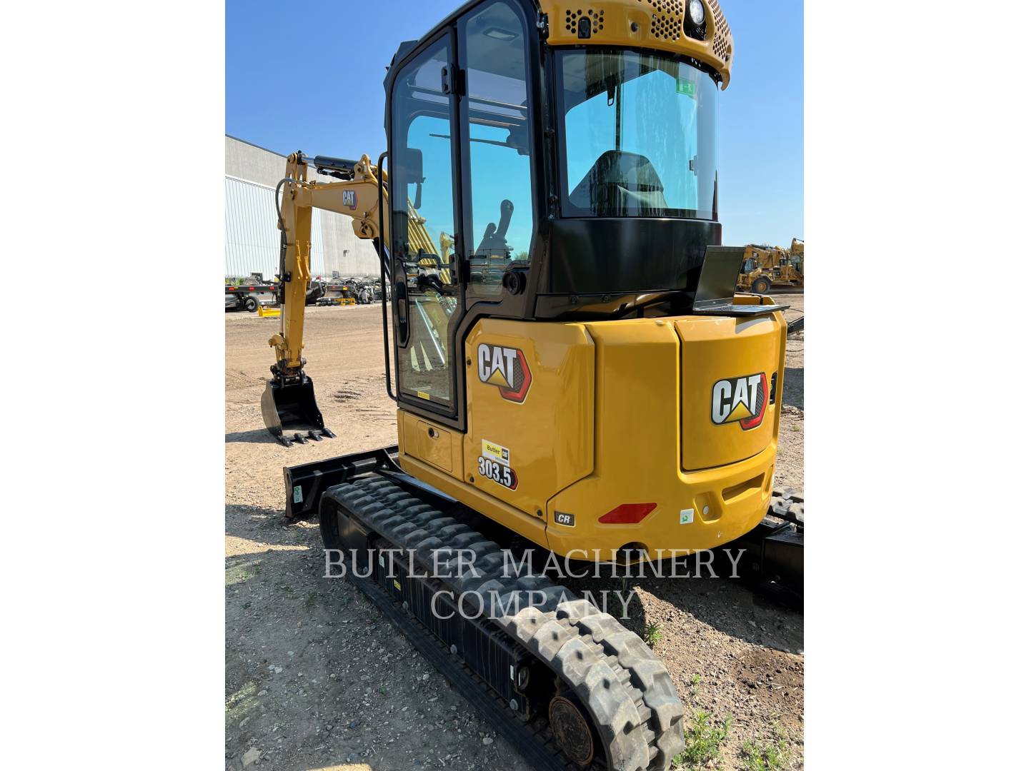 2022 Caterpillar 303.5-07A Excavator