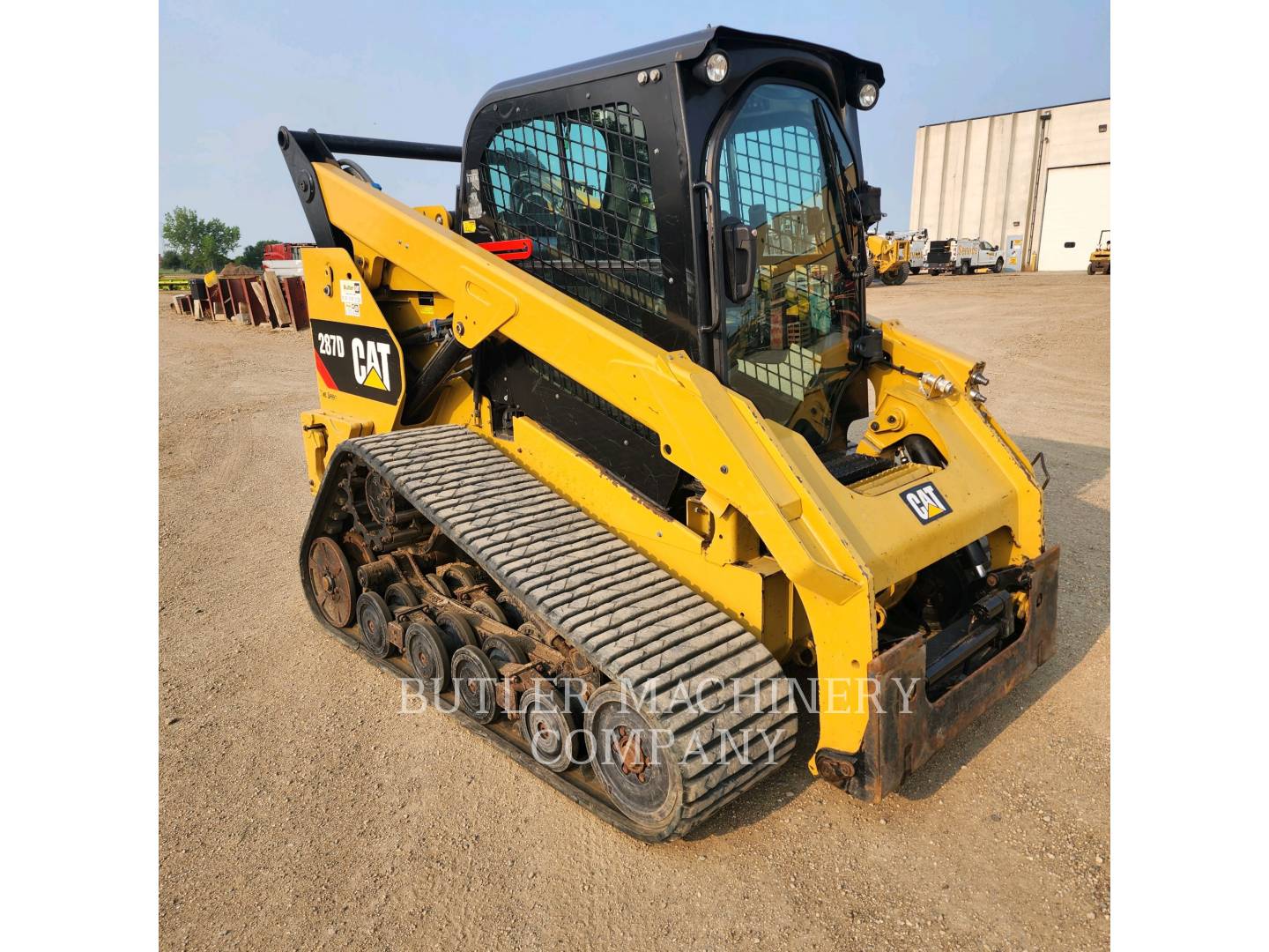 2014 Caterpillar 287D Skid Steer Loader