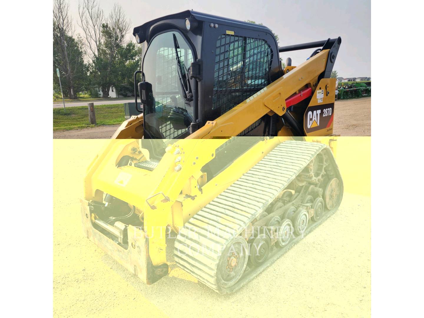 2014 Caterpillar 287D Skid Steer Loader