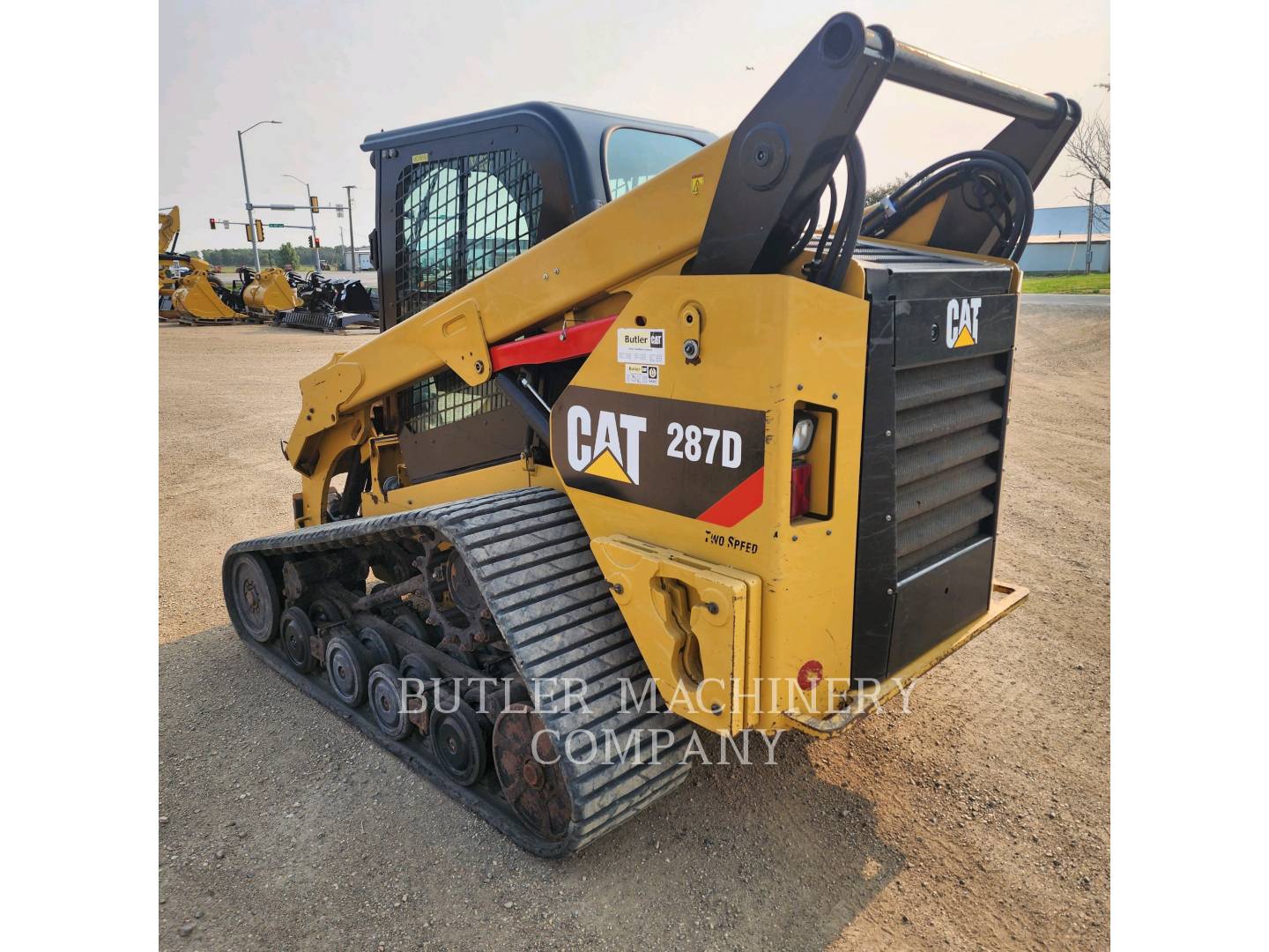 2014 Caterpillar 287D Skid Steer Loader