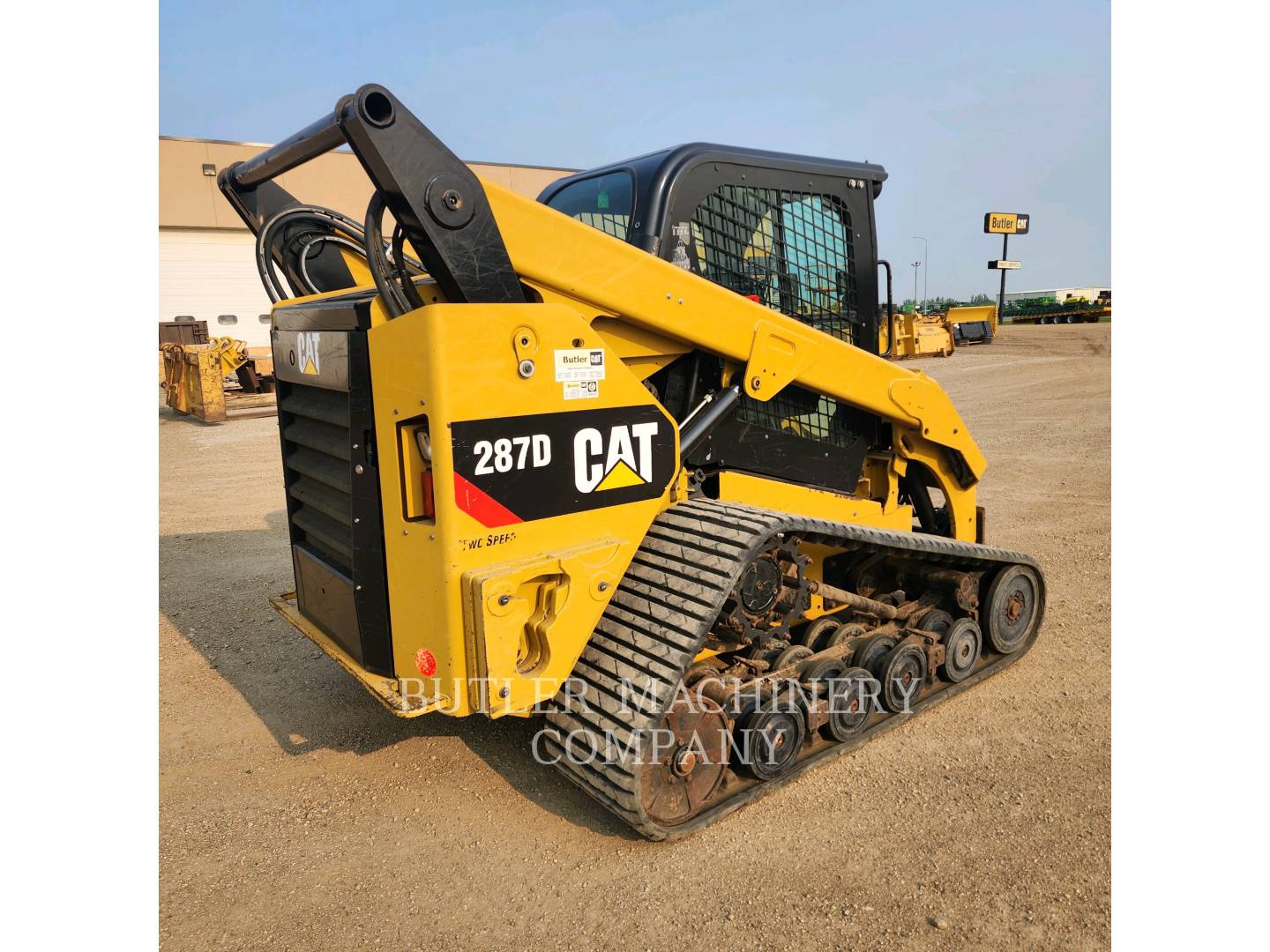 2014 Caterpillar 287D Skid Steer Loader