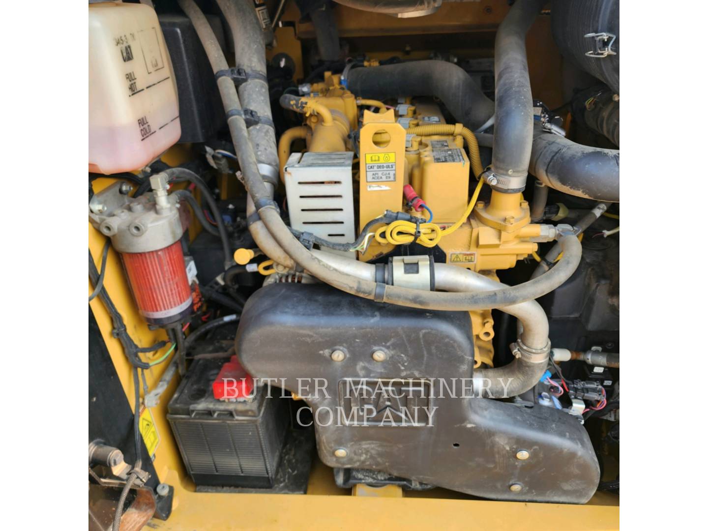 2014 Caterpillar 287D Skid Steer Loader