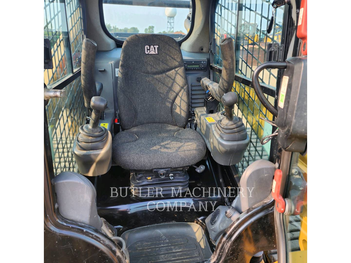 2014 Caterpillar 287D Skid Steer Loader