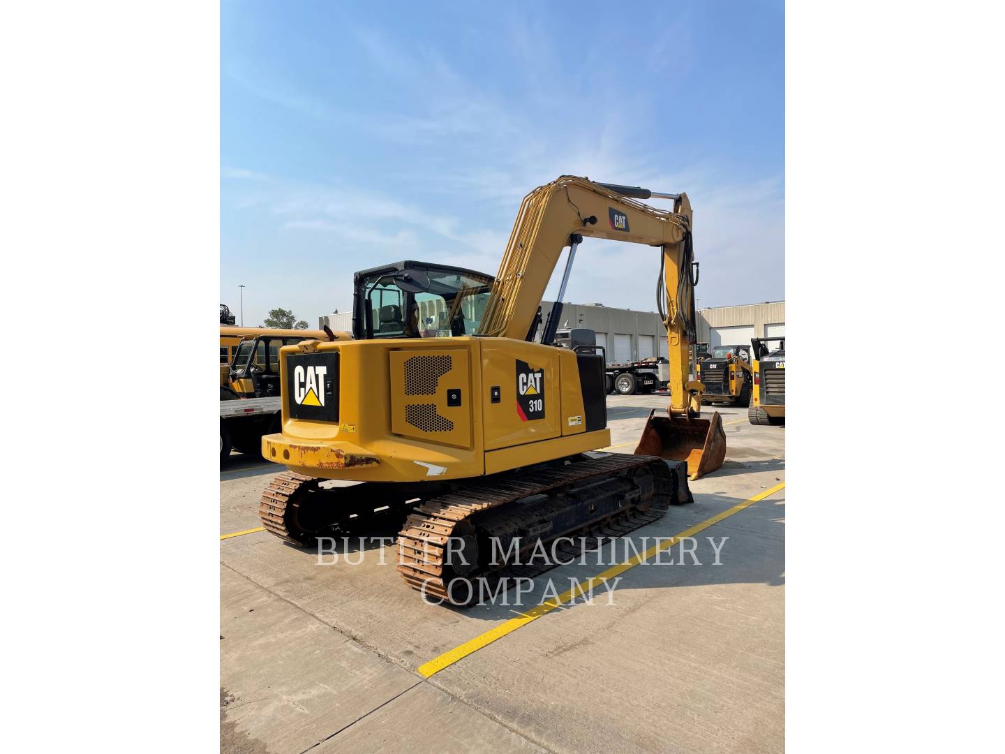 2019 Caterpillar 310-07 Excavator