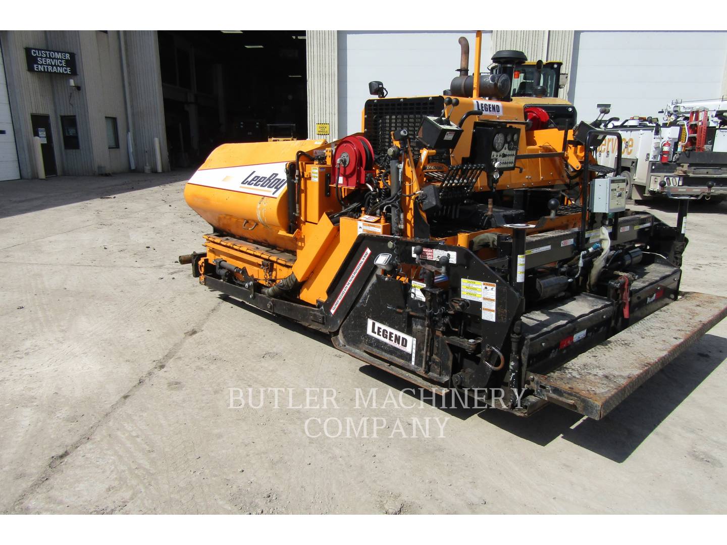 2013 Misc 8510B Paver