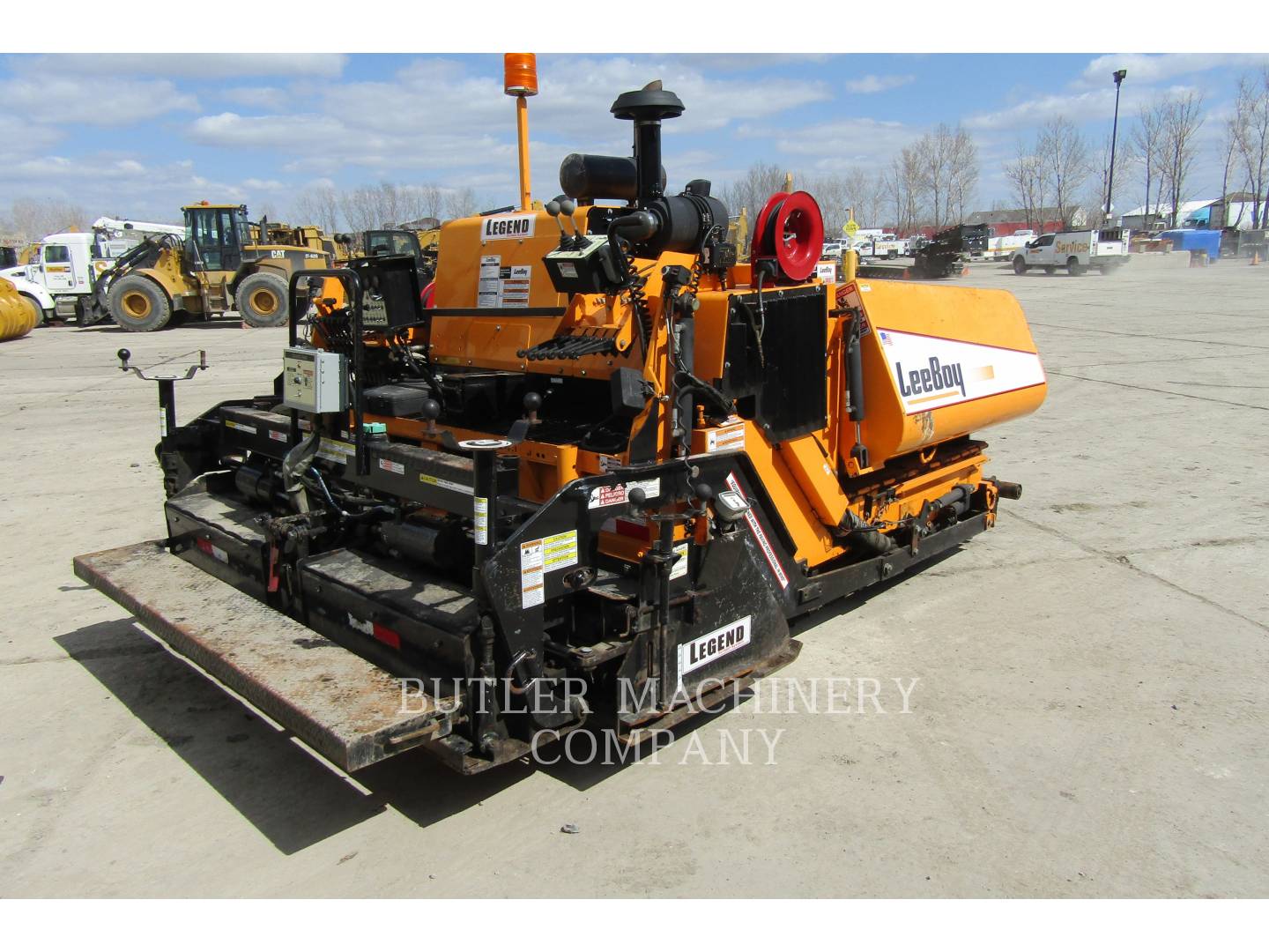 2013 Misc 8510B Paver