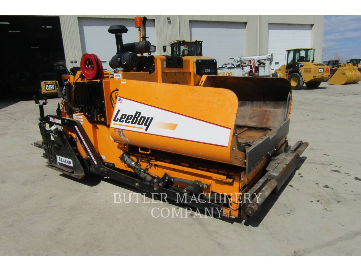 2013 Misc 8510B Paver