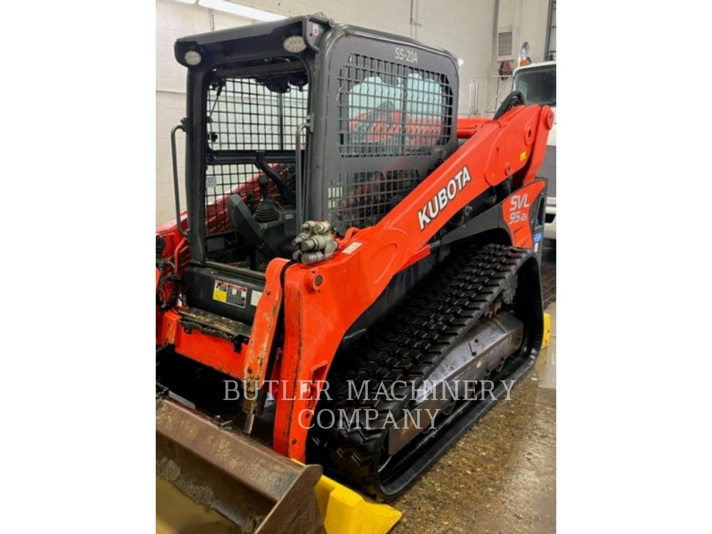 2018 Kubota SVL95 Skid Steer Loader