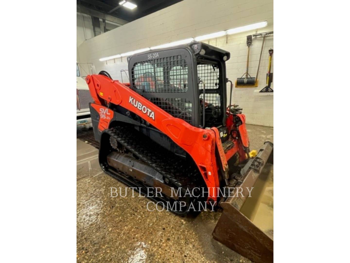 2018 Kubota SVL95 Skid Steer Loader