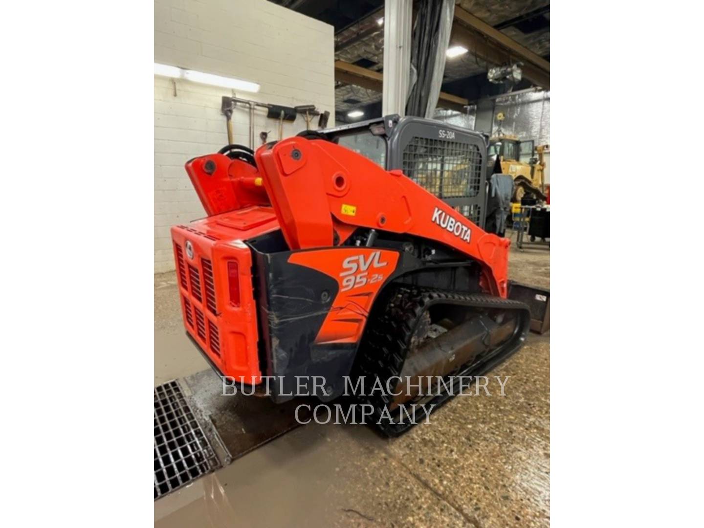 2018 Kubota SVL95 Skid Steer Loader