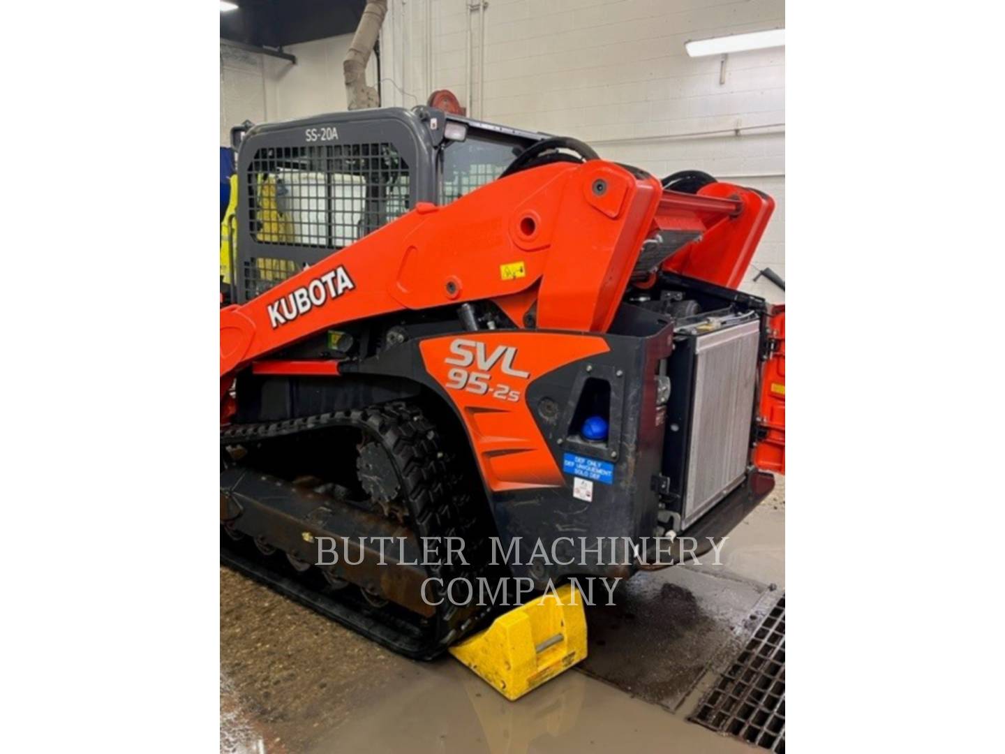 2018 Kubota SVL95 Skid Steer Loader