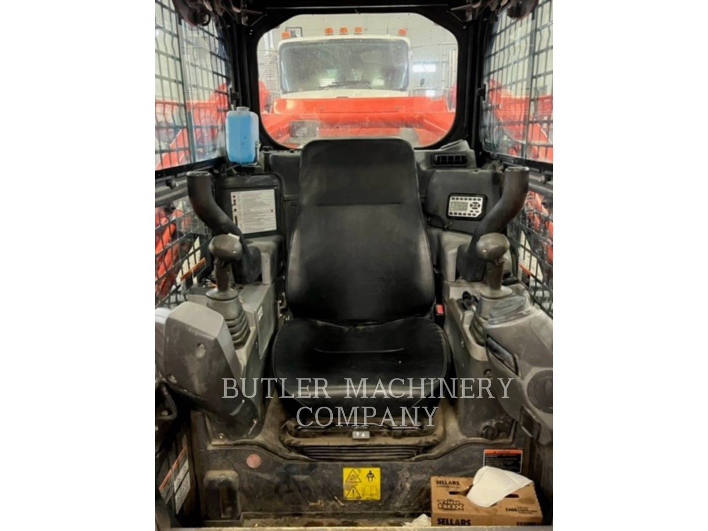 2018 Kubota SVL95 Skid Steer Loader