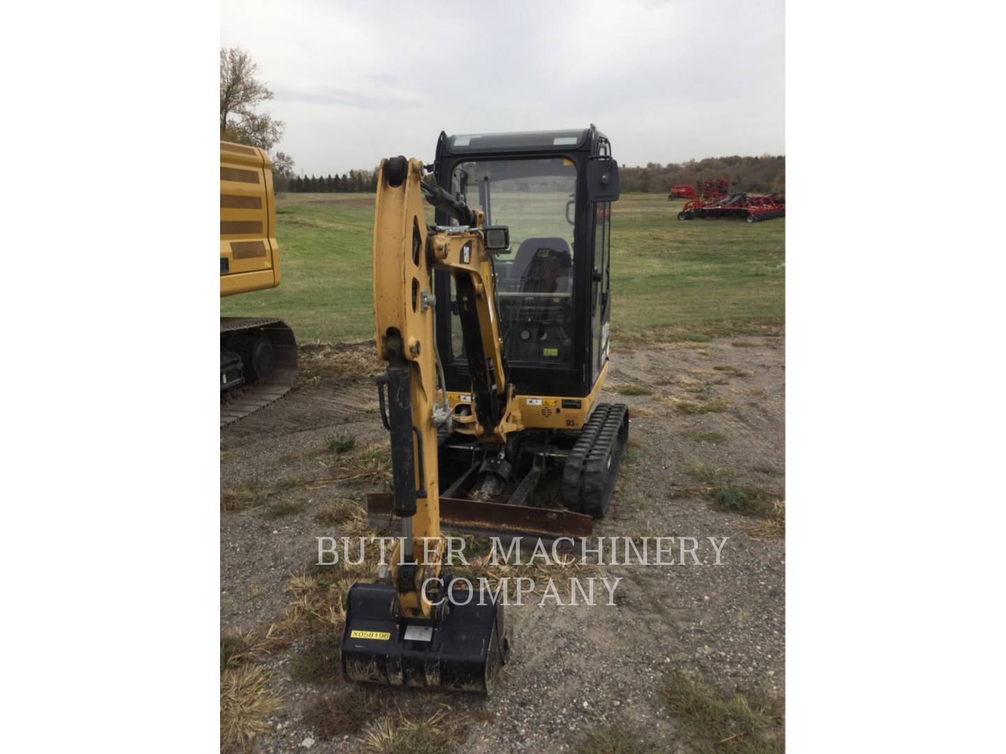 2013 Caterpillar 301.7 D Excavator