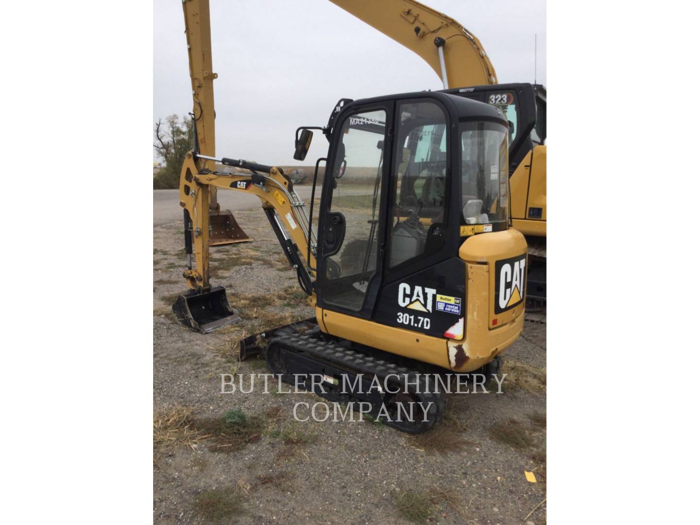 2013 Caterpillar 301.7 D Excavator