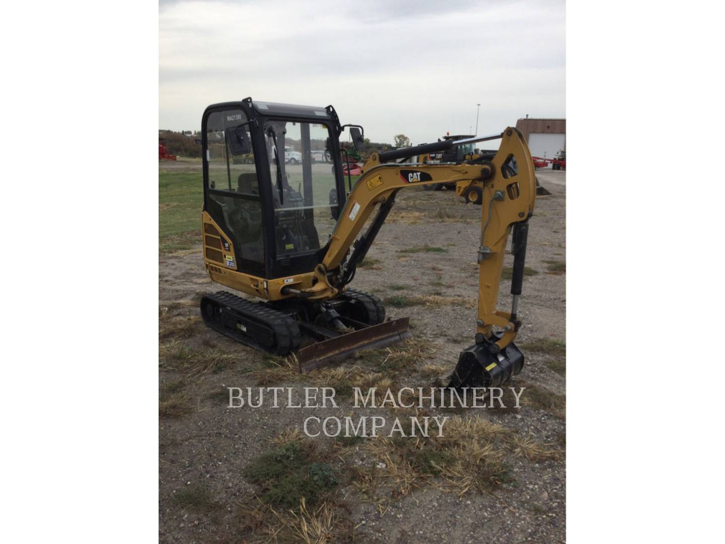 2013 Caterpillar 301.7 D Excavator