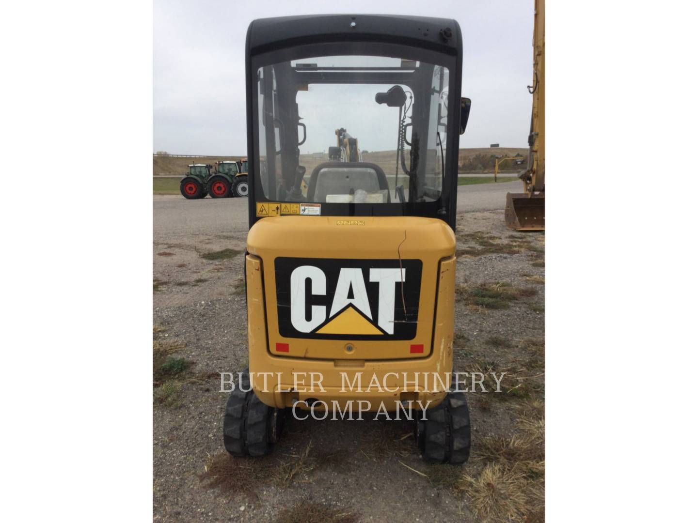 2013 Caterpillar 301.7 D Excavator