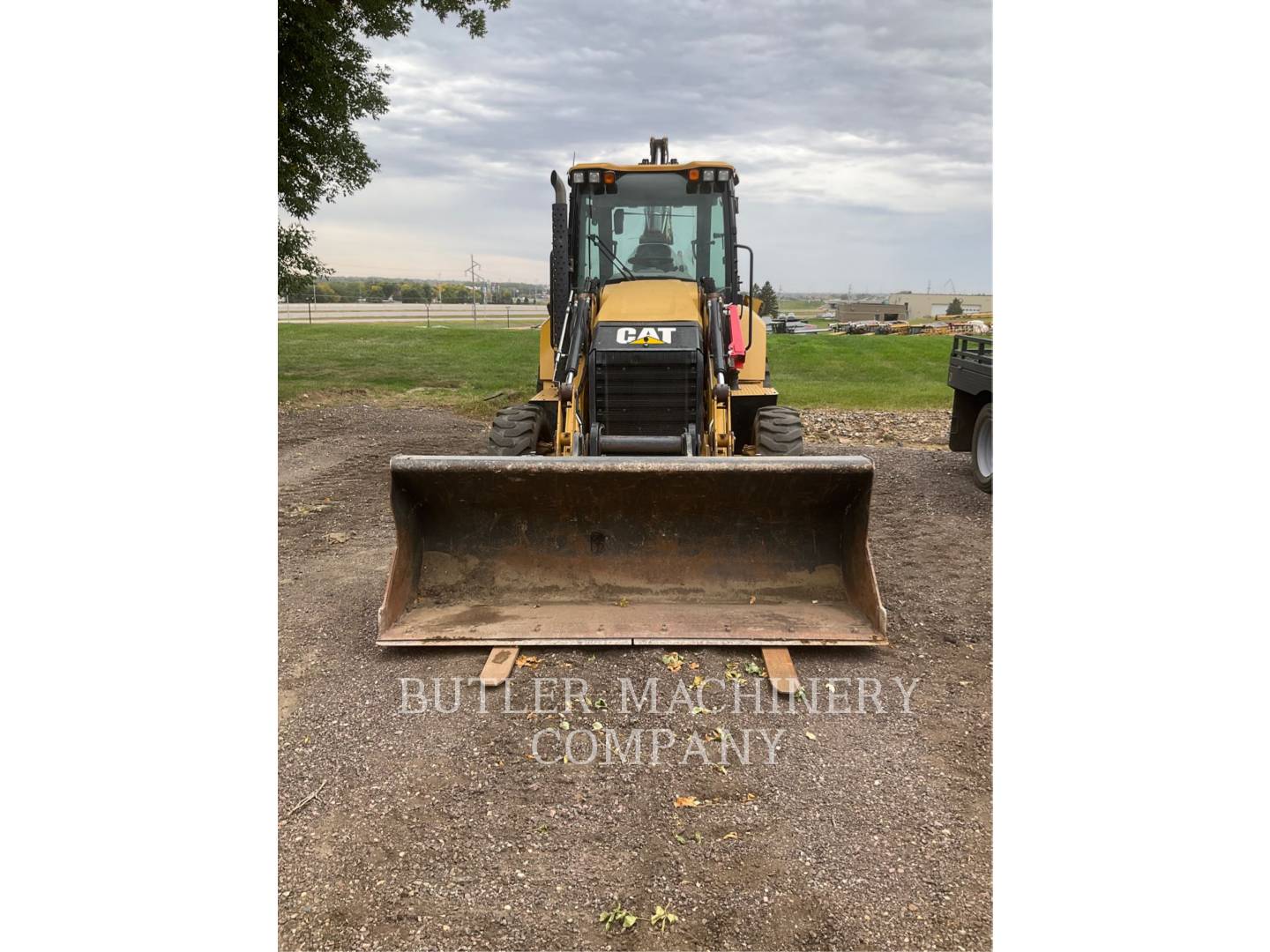 2018 Caterpillar 420F2IT Tractor Loader Backhoe