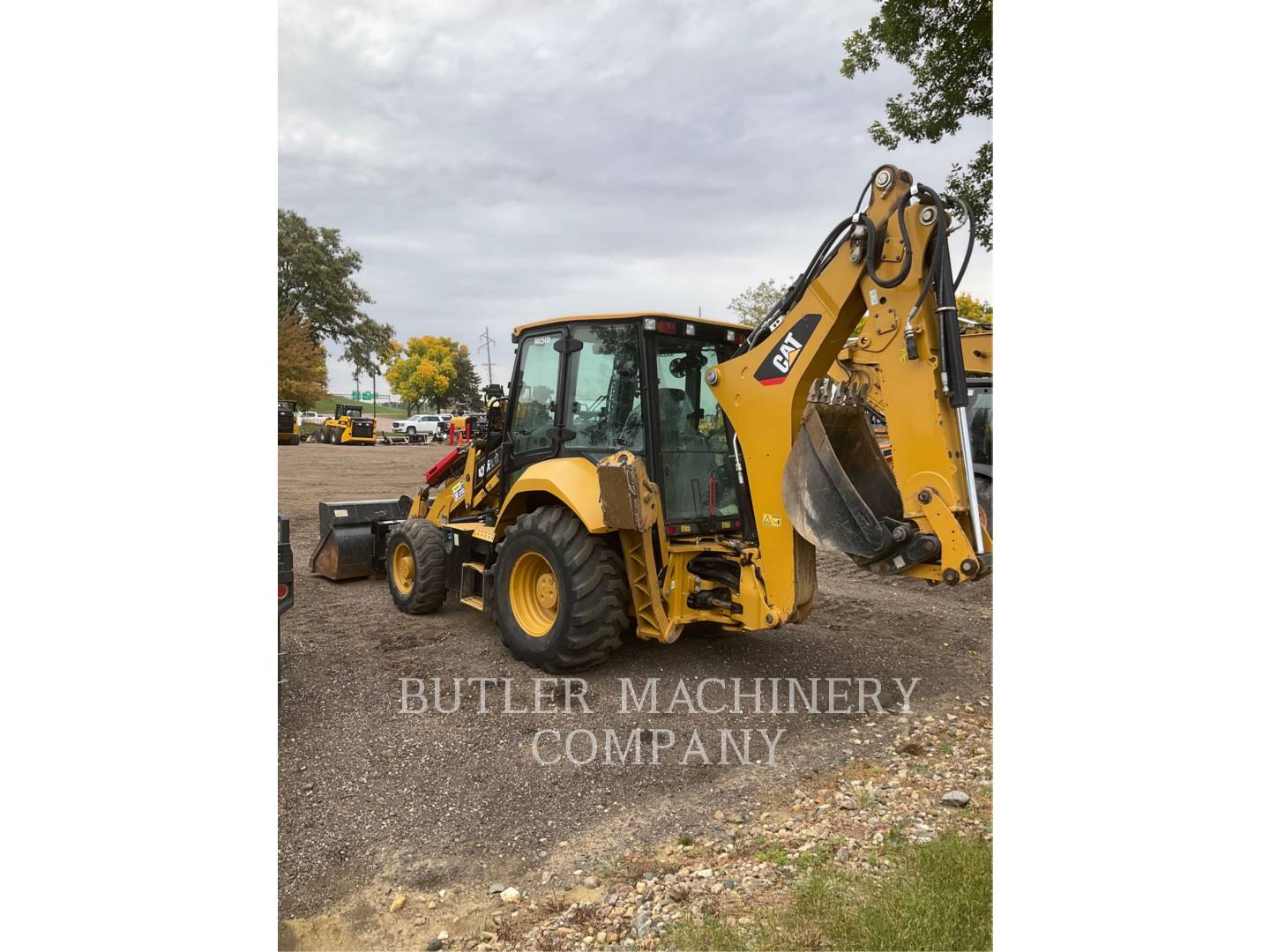 2018 Caterpillar 420F2IT Tractor Loader Backhoe