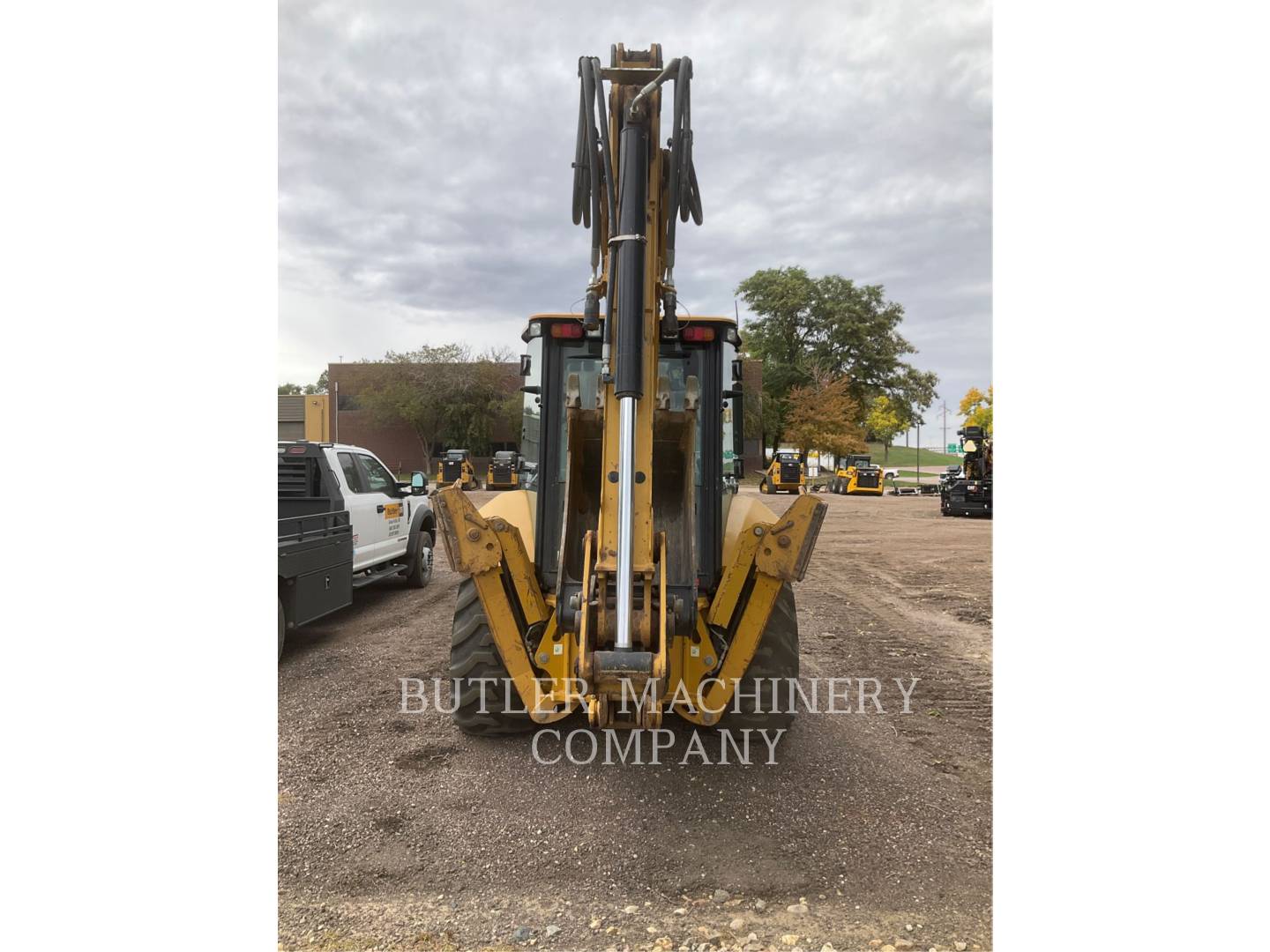 2018 Caterpillar 420F2IT Tractor Loader Backhoe