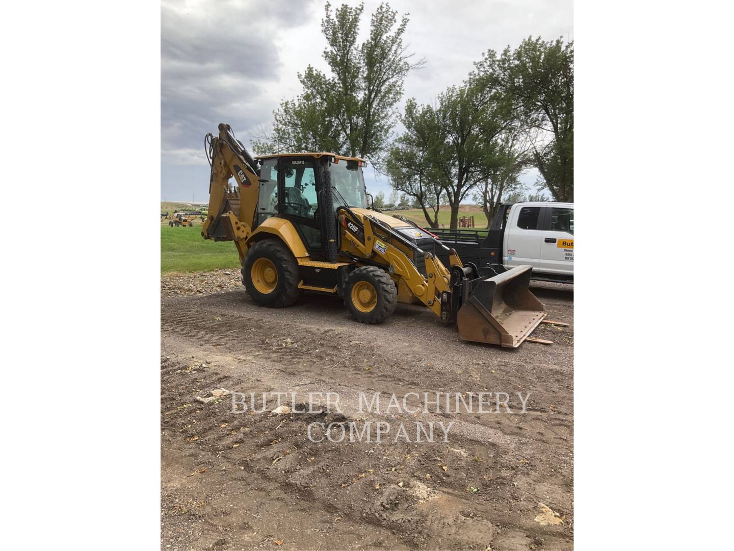 2018 Caterpillar 420F2IT Tractor Loader Backhoe