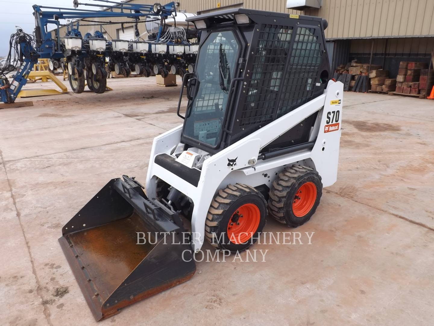 2017 Bobcat S70 Skid Steer Loader