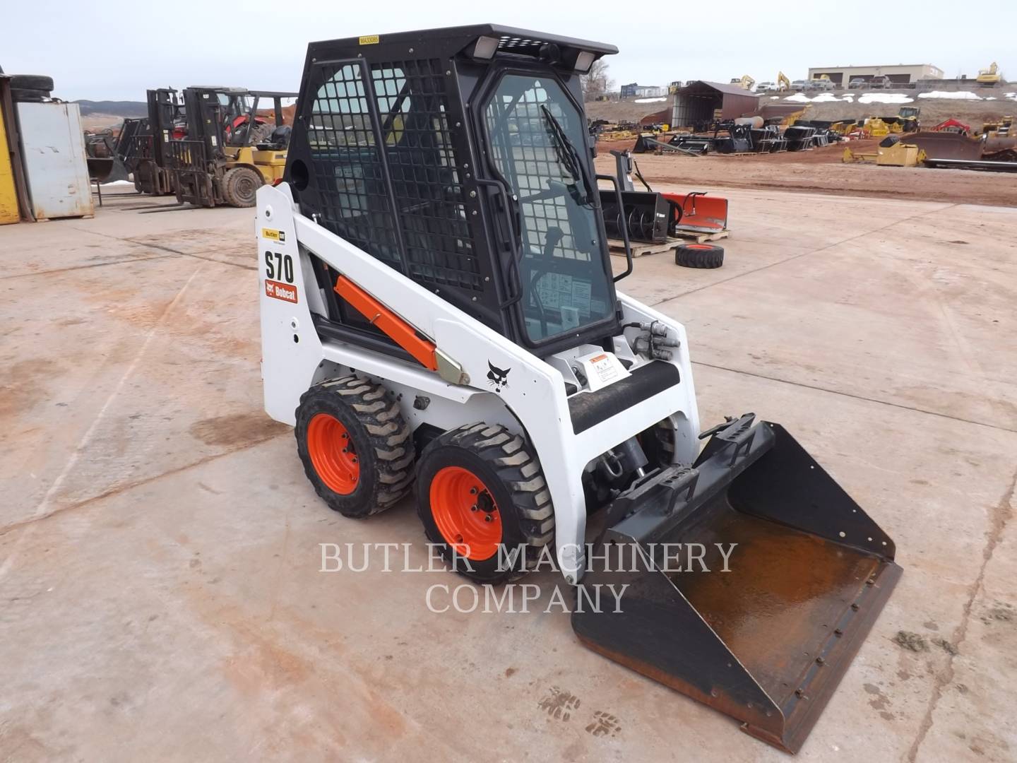 2017 Bobcat S70 Skid Steer Loader