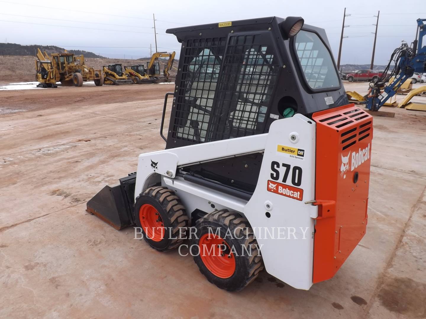 2017 Bobcat S70 Skid Steer Loader