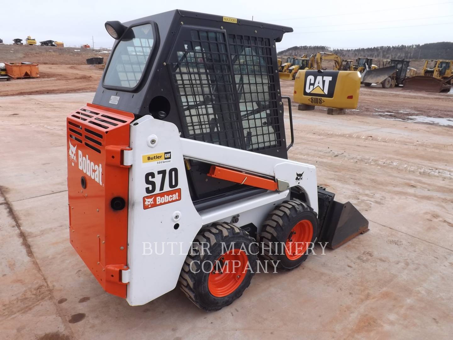 2017 Bobcat S70 Skid Steer Loader