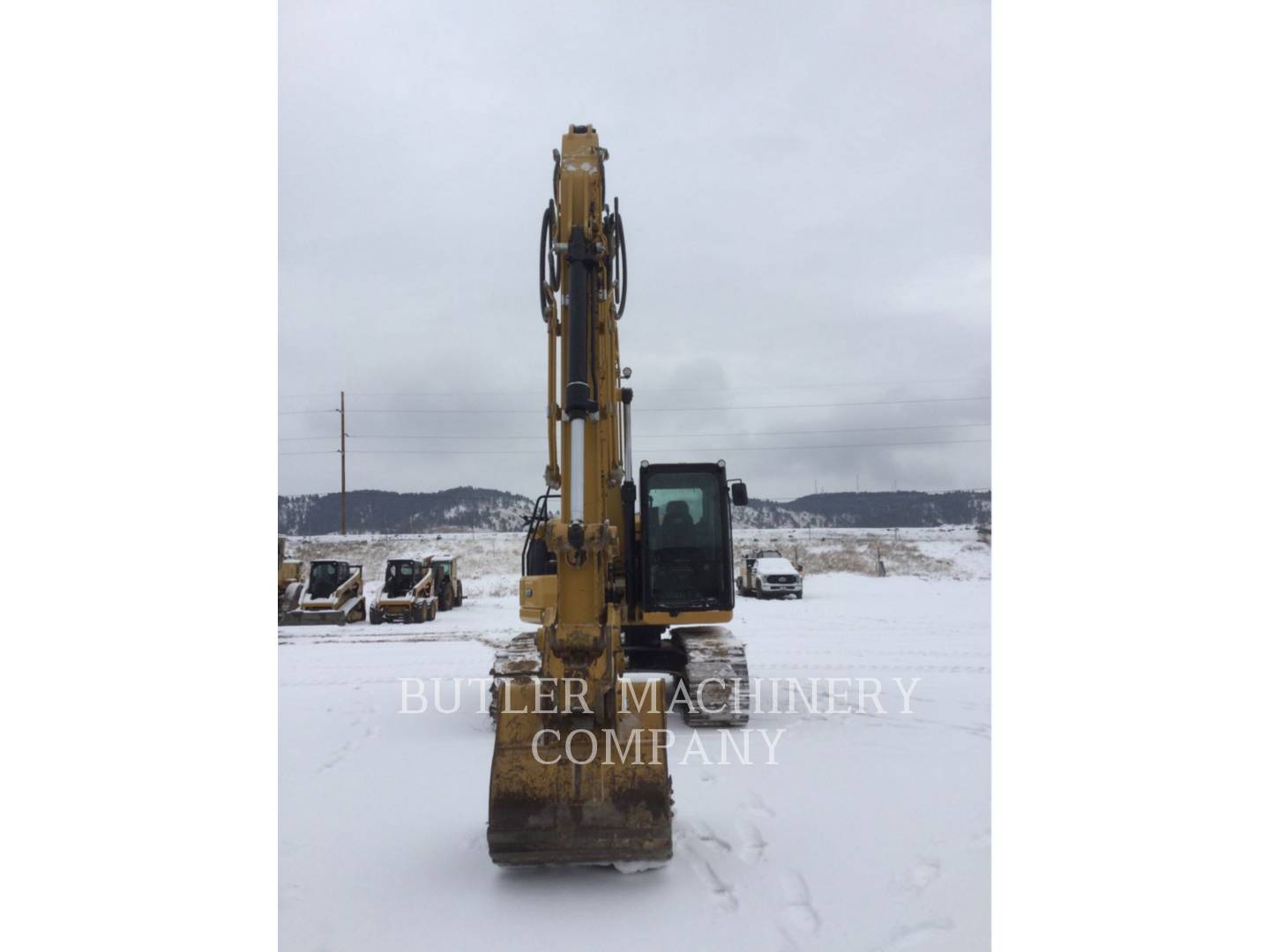 2021 Caterpillar 317 Excavator