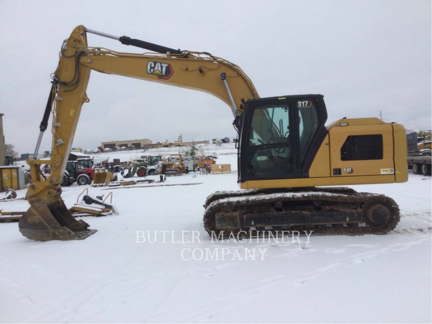 2021 Caterpillar 317 Excavator