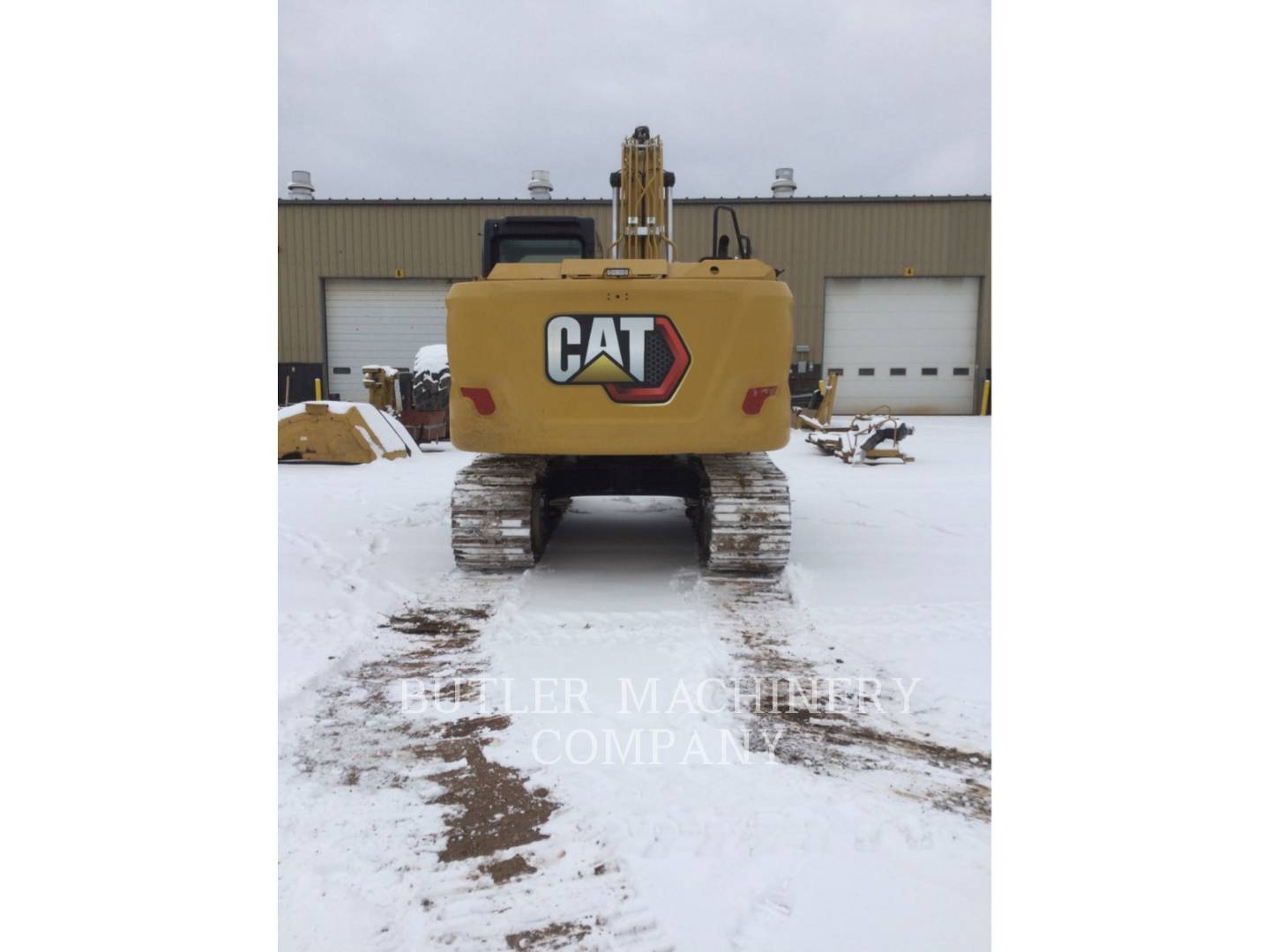 2021 Caterpillar 317 Excavator