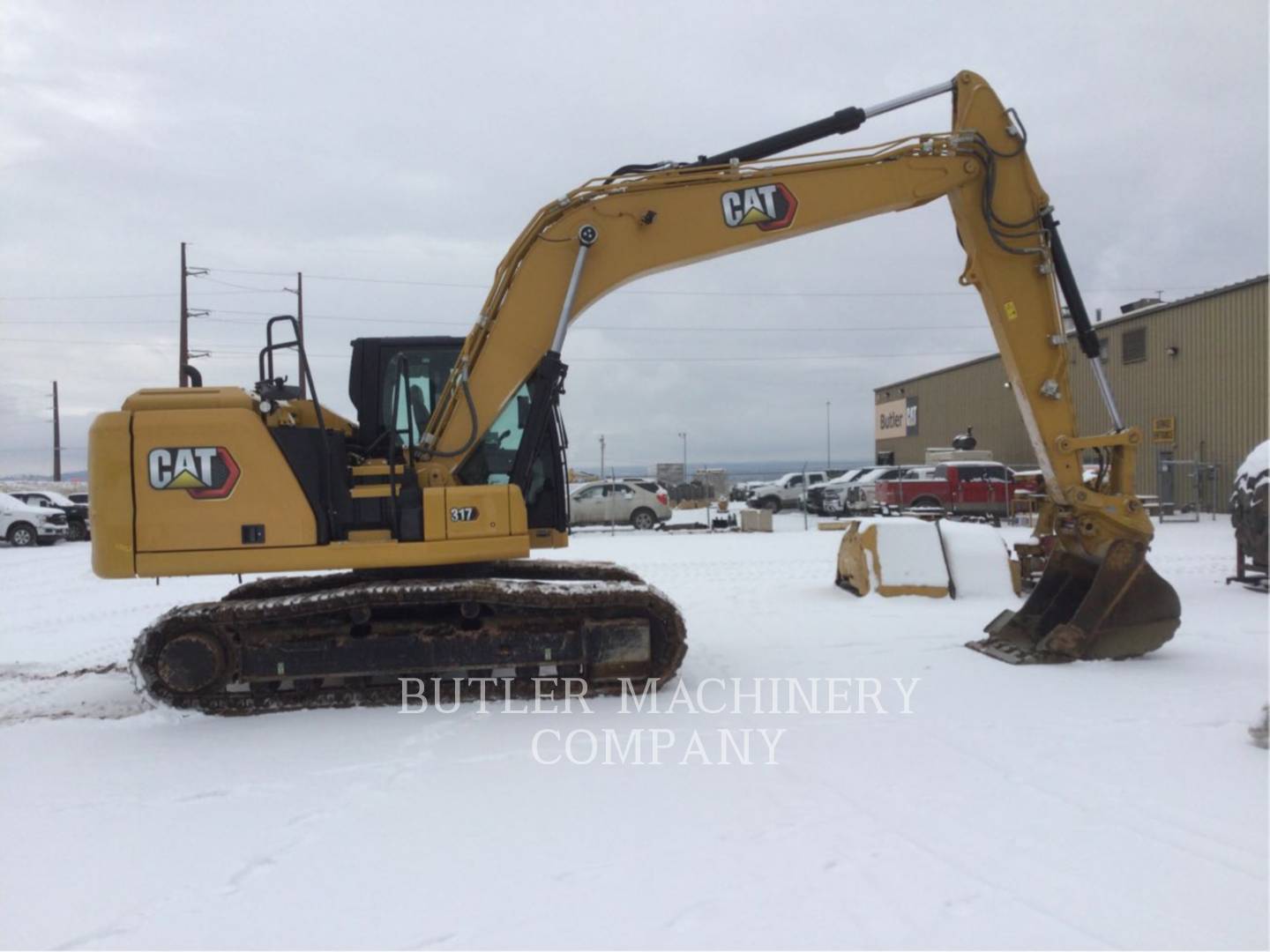 2021 Caterpillar 317 Excavator