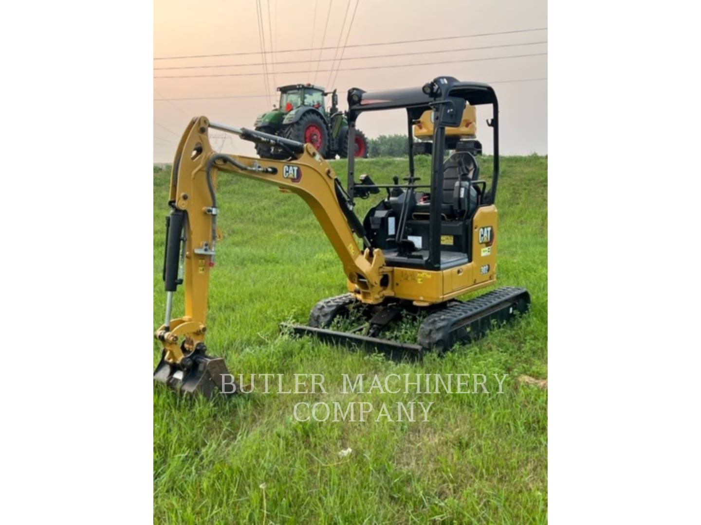 2021 Caterpillar 302-05A Excavator