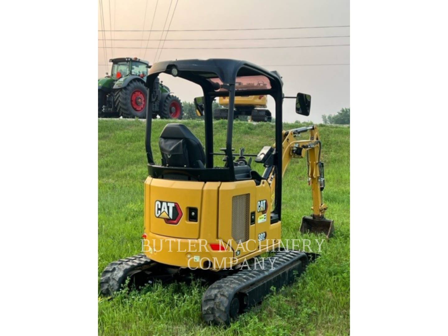 2021 Caterpillar 302-05A Excavator