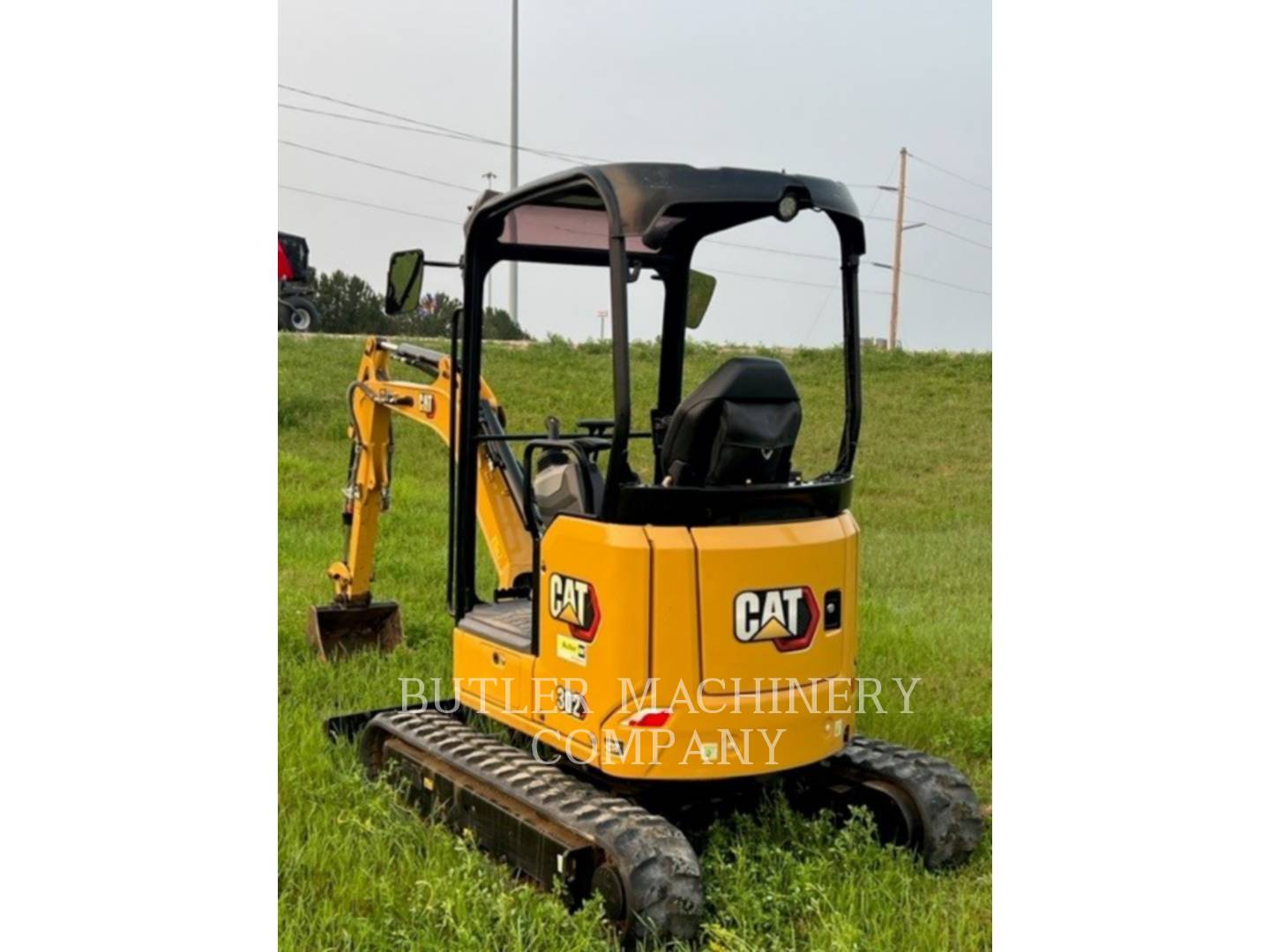 2021 Caterpillar 302-05A Excavator