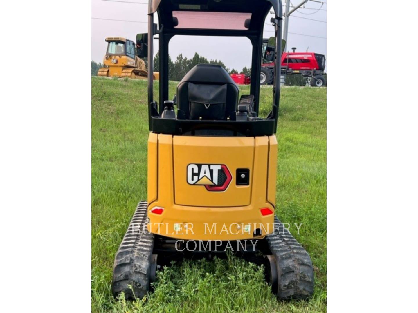 2021 Caterpillar 302-05A Excavator